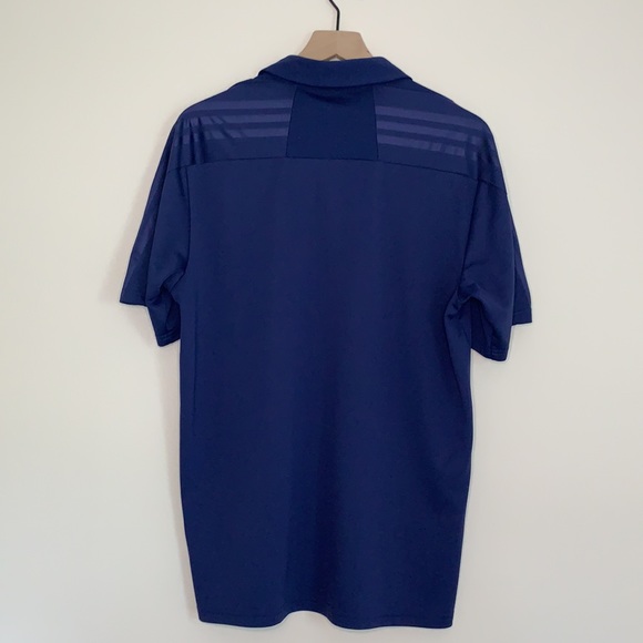 adidas Climacool Blue Polo - Picture 3 of 6